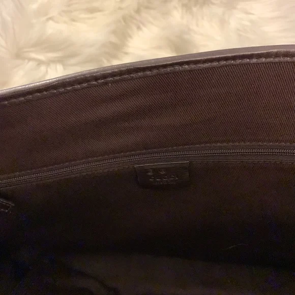 Gucci brown bag, - Picture 2 of 16